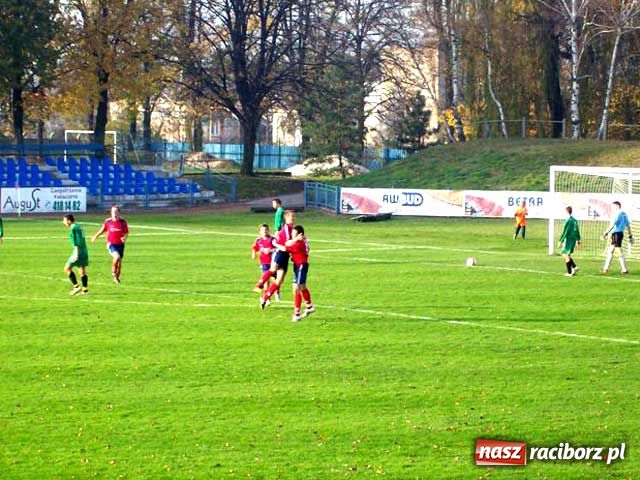 Zdjęcie w galerii na portalu naszraciborz.pl: Zmarnowane szanse Unitów wiadomości z regionu