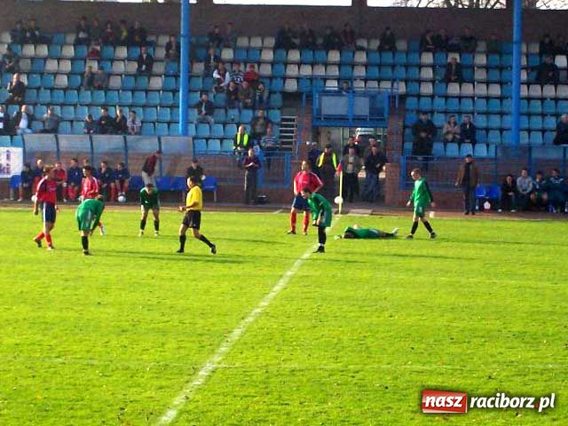 Zdjęcie w galerii na portalu naszraciborz.pl: Zmarnowane szanse Unitów wiadomości z regionu