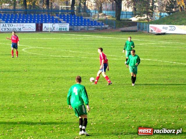 Zdjęcie w galerii na portalu naszraciborz.pl: Zmarnowane szanse Unitów wiadomości z regionu