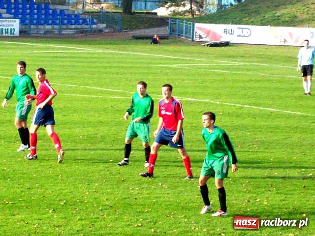 Zdjęcie w galerii na portalu naszraciborz.pl: Zmarnowane szanse Unitów wiadomości z regionu