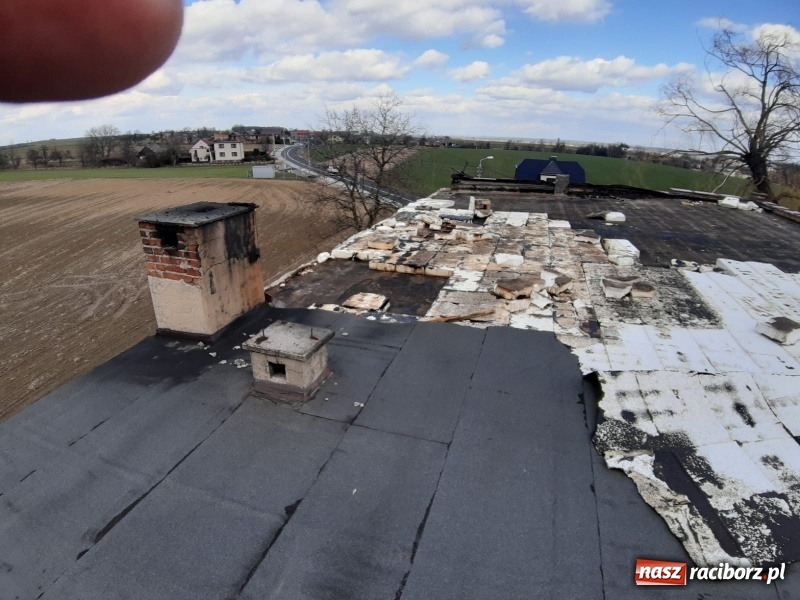 Zdjęcie w galerii na portalu naszraciborz.pl: Duże szkody po nawałnicy w gminie Rudnik wiadomości z regionu