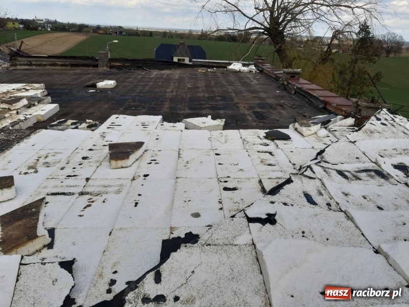 Zdjęcie w galerii na portalu naszraciborz.pl: Duże szkody po nawałnicy w gminie Rudnik wiadomości z regionu