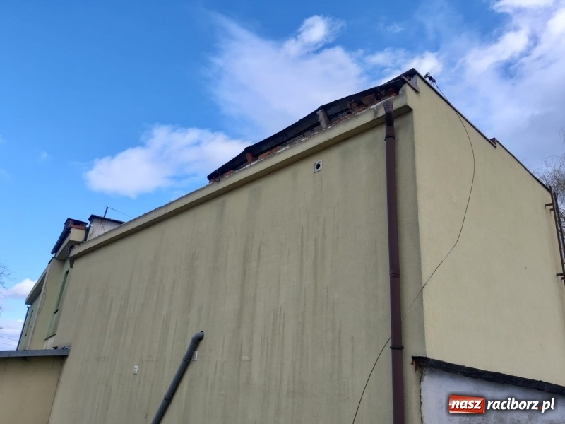 Zdjęcie w galerii na portalu naszraciborz.pl: Duże szkody po nawałnicy w gminie Rudnik wiadomości z regionu