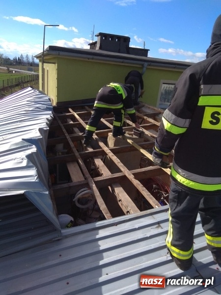 Zdjęcie w galerii na portalu naszraciborz.pl: Duże szkody po nawałnicy w gminie Rudnik wiadomości z regionu