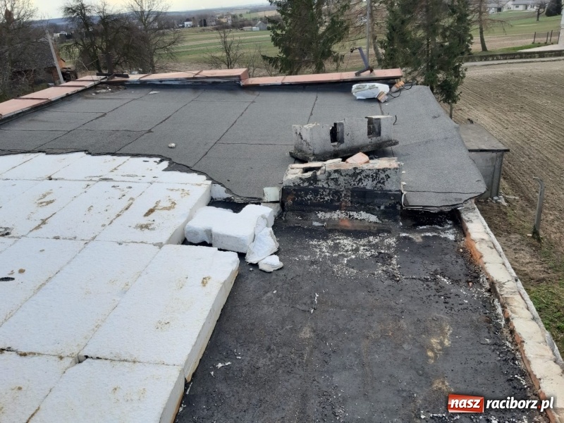 Zdjęcie w galerii na portalu naszraciborz.pl: Duże szkody po nawałnicy w gminie Rudnik wiadomości z regionu