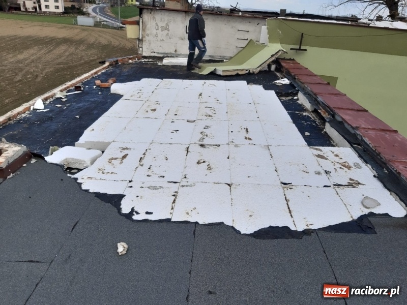 Zdjęcie w galerii na portalu naszraciborz.pl: Duże szkody po nawałnicy w gminie Rudnik wiadomości z regionu