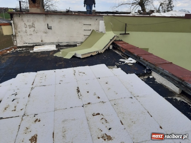 Zdjęcie w galerii na portalu naszraciborz.pl: Duże szkody po nawałnicy w gminie Rudnik wiadomości z regionu