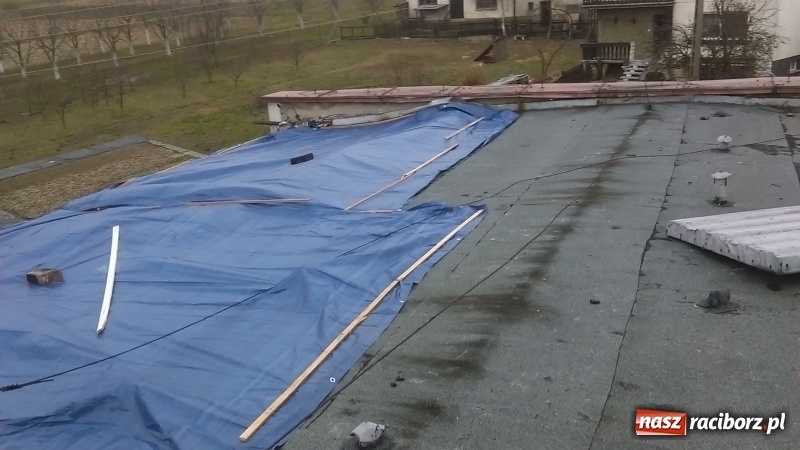 Zdjęcie w galerii na portalu naszraciborz.pl: Duże szkody po nawałnicy w gminie Rudnik wiadomości z regionu