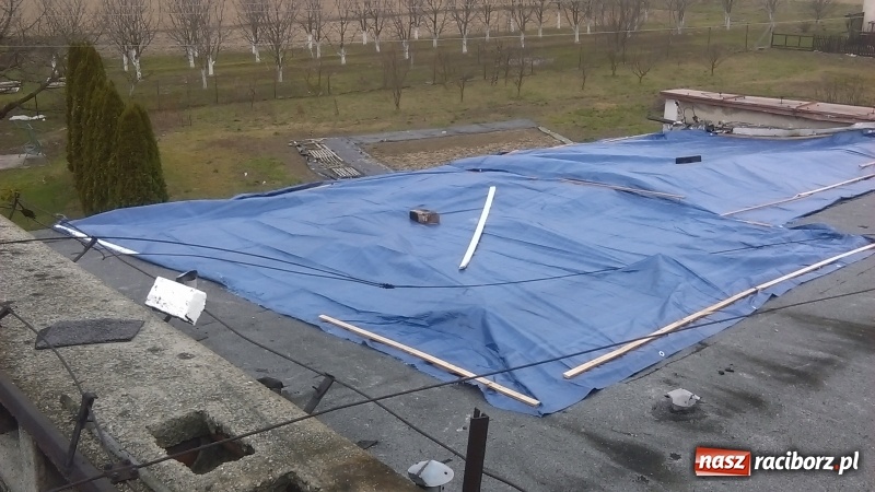 Zdjęcie w galerii na portalu naszraciborz.pl: Duże szkody po nawałnicy w gminie Rudnik wiadomości z regionu