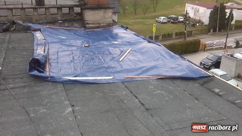 Zdjęcie w galerii na portalu naszraciborz.pl: Duże szkody po nawałnicy w gminie Rudnik wiadomości z regionu