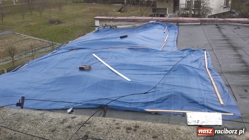 Zdjęcie w galerii na portalu naszraciborz.pl: Duże szkody po nawałnicy w gminie Rudnik wiadomości z regionu