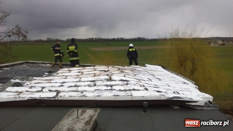 Zdjęcie w galerii na portalu naszraciborz.pl: Duże szkody po nawałnicy w gminie Rudnik wiadomości z regionu