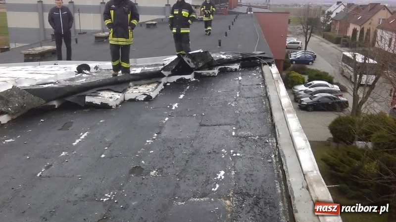 Zdjęcie w galerii na portalu naszraciborz.pl: Duże szkody po nawałnicy w gminie Rudnik wiadomości z regionu
