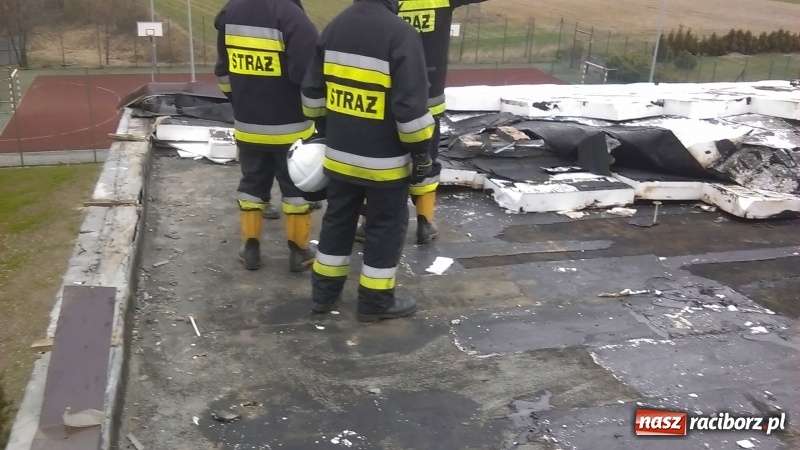 Zdjęcie w galerii na portalu naszraciborz.pl: Duże szkody po nawałnicy w gminie Rudnik wiadomości z regionu