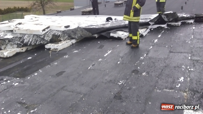 Zdjęcie w galerii na portalu naszraciborz.pl: Duże szkody po nawałnicy w gminie Rudnik wiadomości z regionu
