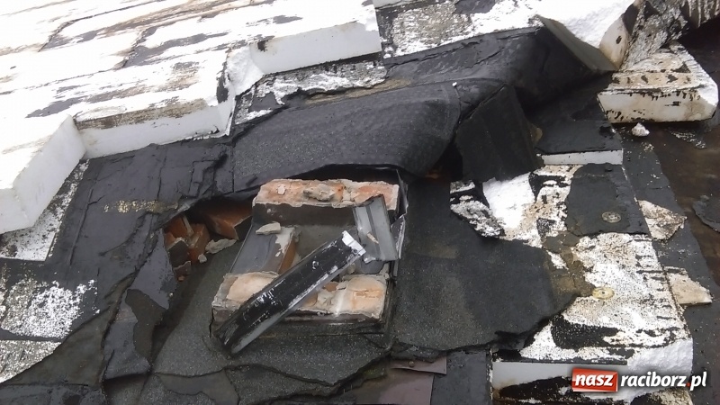 Zdjęcie w galerii na portalu naszraciborz.pl: Duże szkody po nawałnicy w gminie Rudnik wiadomości z regionu