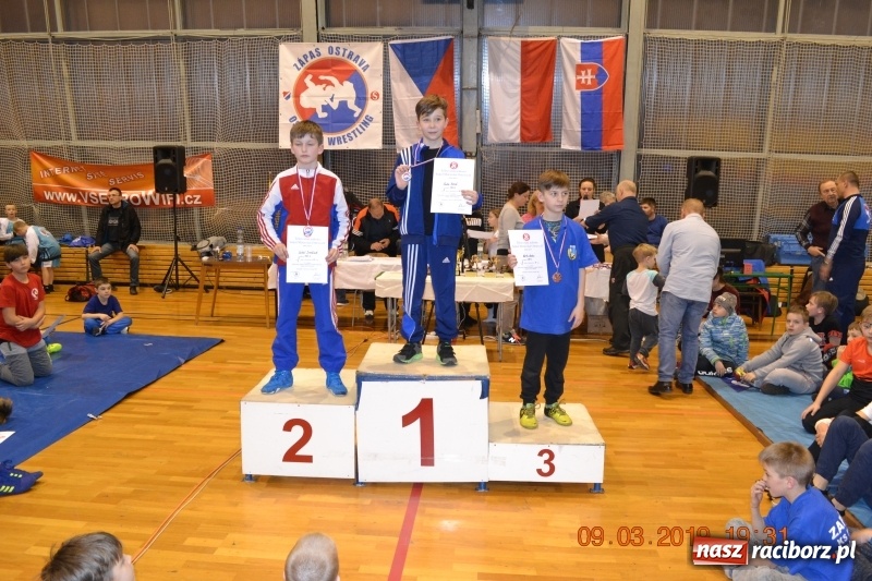 Zdjęcie w galerii na portalu naszraciborz.pl: Udany start zapaśników Unii Racibórz na turnieju w Ostrawie wiadomości z regionu