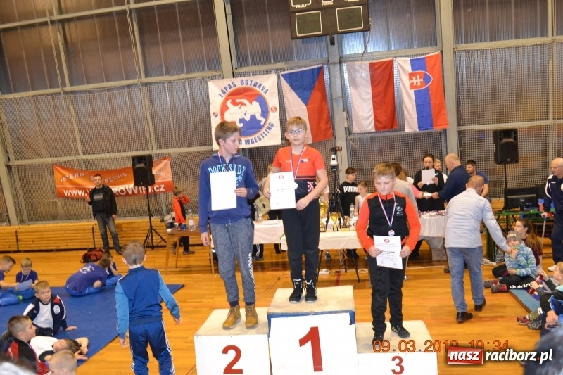 Zdjęcie w galerii na portalu naszraciborz.pl: Udany start zapaśników Unii Racibórz na turnieju w Ostrawie wiadomości z regionu