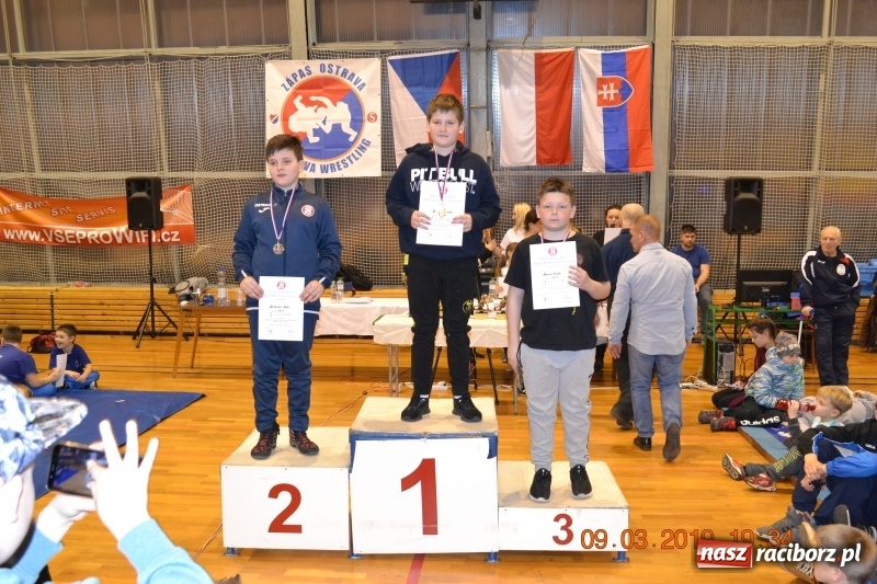 Zdjęcie w galerii na portalu naszraciborz.pl: Udany start zapaśników Unii Racibórz na turnieju w Ostrawie wiadomości z regionu