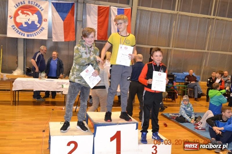 Zdjęcie w galerii na portalu naszraciborz.pl: Udany start zapaśników Unii Racibórz na turnieju w Ostrawie wiadomości z regionu