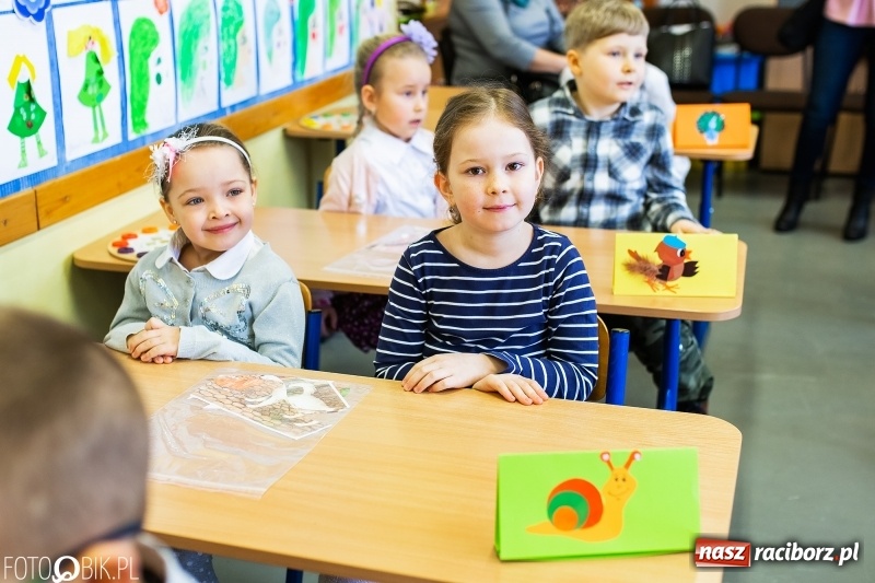 Zdjęcie w galerii na portalu naszraciborz.pl: Matematyczne zmagania przedszkolaków, czyli Mały Pitagoras w SP 15 wiadomości z regionu