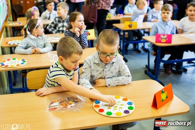 Zdjęcie w galerii na portalu naszraciborz.pl: Matematyczne zmagania przedszkolaków, czyli Mały Pitagoras w SP 15 wiadomości z regionu