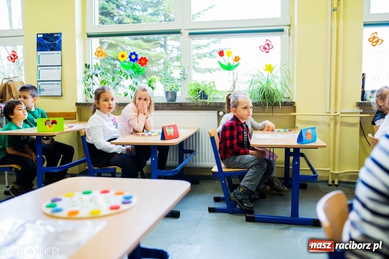 Zdjęcie w galerii na portalu naszraciborz.pl: Matematyczne zmagania przedszkolaków, czyli Mały Pitagoras w SP 15 wiadomości z regionu