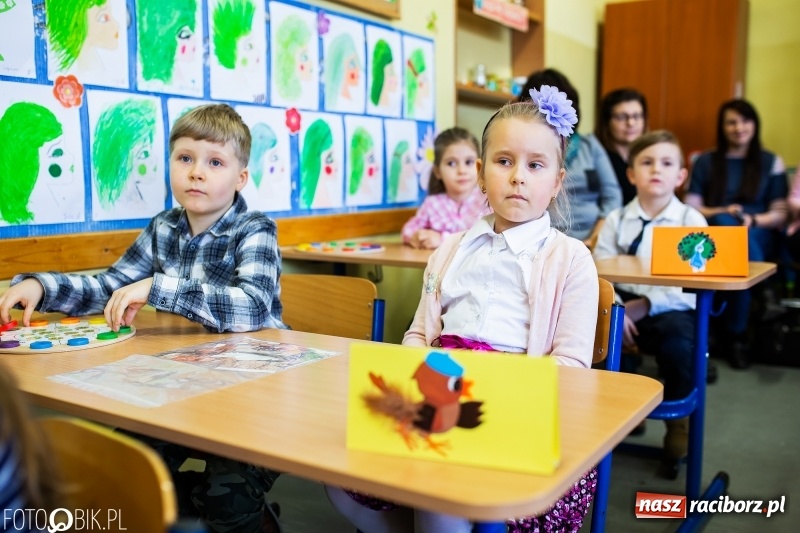 Zdjęcie w galerii na portalu naszraciborz.pl: Matematyczne zmagania przedszkolaków, czyli Mały Pitagoras w SP 15 wiadomości z regionu