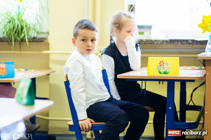 Zdjęcie w galerii na portalu naszraciborz.pl: Matematyczne zmagania przedszkolaków, czyli Mały Pitagoras w SP 15 wiadomości z regionu