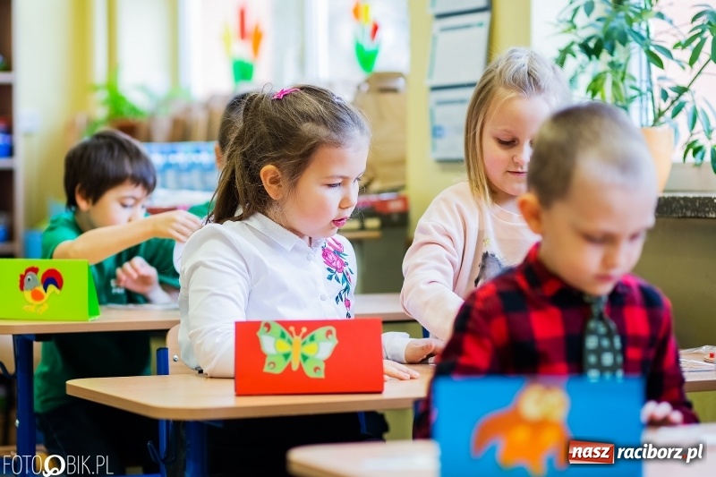 Zdjęcie w galerii na portalu naszraciborz.pl: Matematyczne zmagania przedszkolaków, czyli Mały Pitagoras w SP 15 wiadomości z regionu
