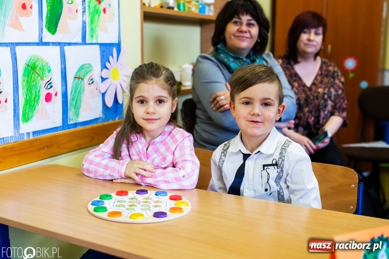Zdjęcie w galerii na portalu naszraciborz.pl: Matematyczne zmagania przedszkolaków, czyli Mały Pitagoras w SP 15 wiadomości z regionu