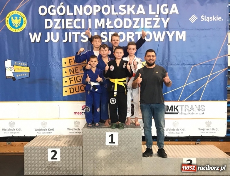 Zdjęcie w galerii na portalu naszraciborz.pl: Raciborscy Łamatorzy z sukcesami na zawodach w Mysłowicach wiadomości z regionu