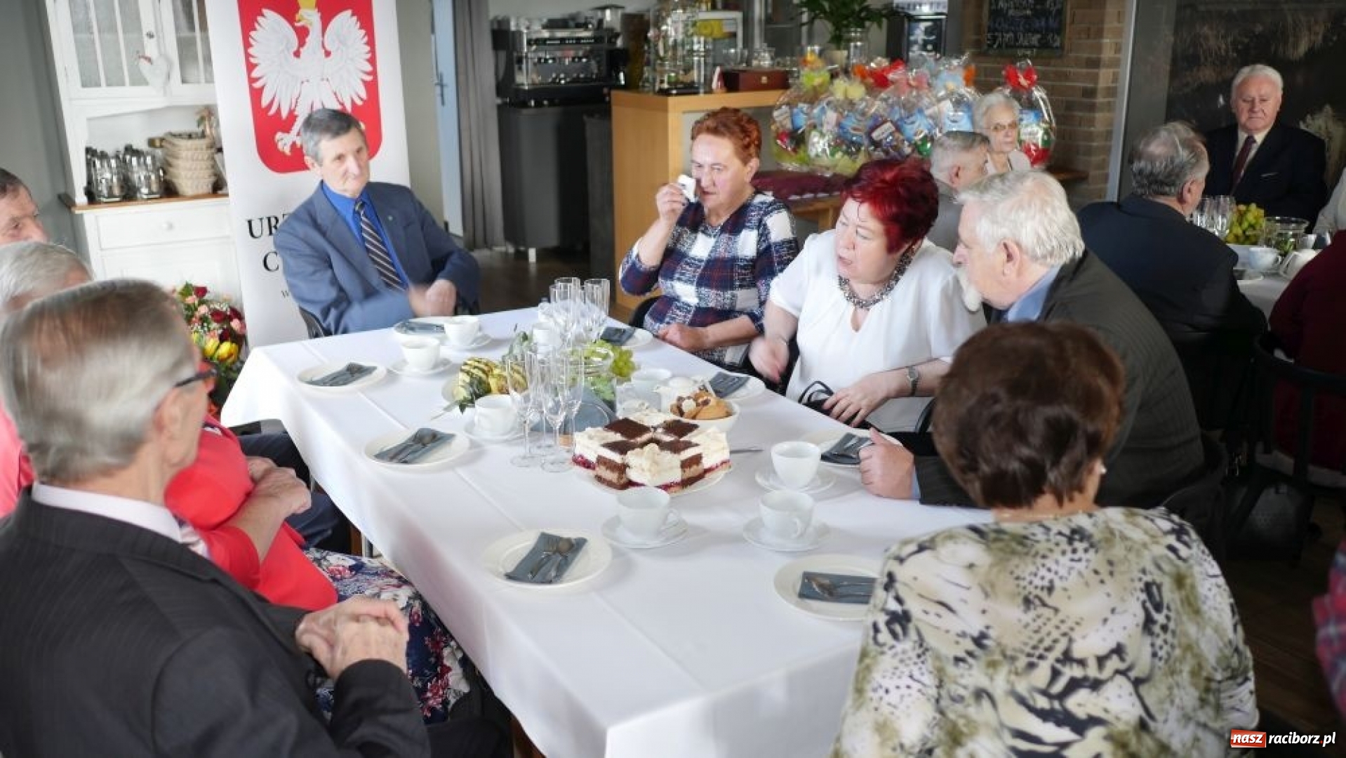 Zdjęcie w galerii na portalu naszraciborz.pl: Złote Gody w Kuźni Raciborskiej [FOTO] wiadomości z regionu