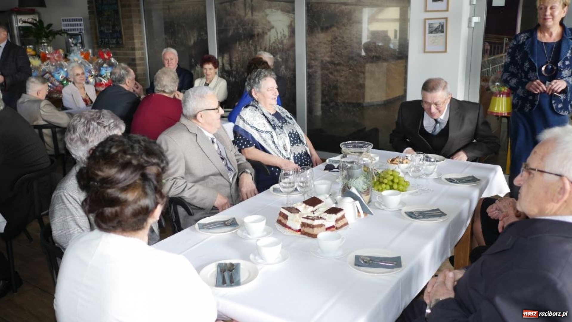 Zdjęcie w galerii na portalu naszraciborz.pl: Złote Gody w Kuźni Raciborskiej [FOTO] wiadomości z regionu