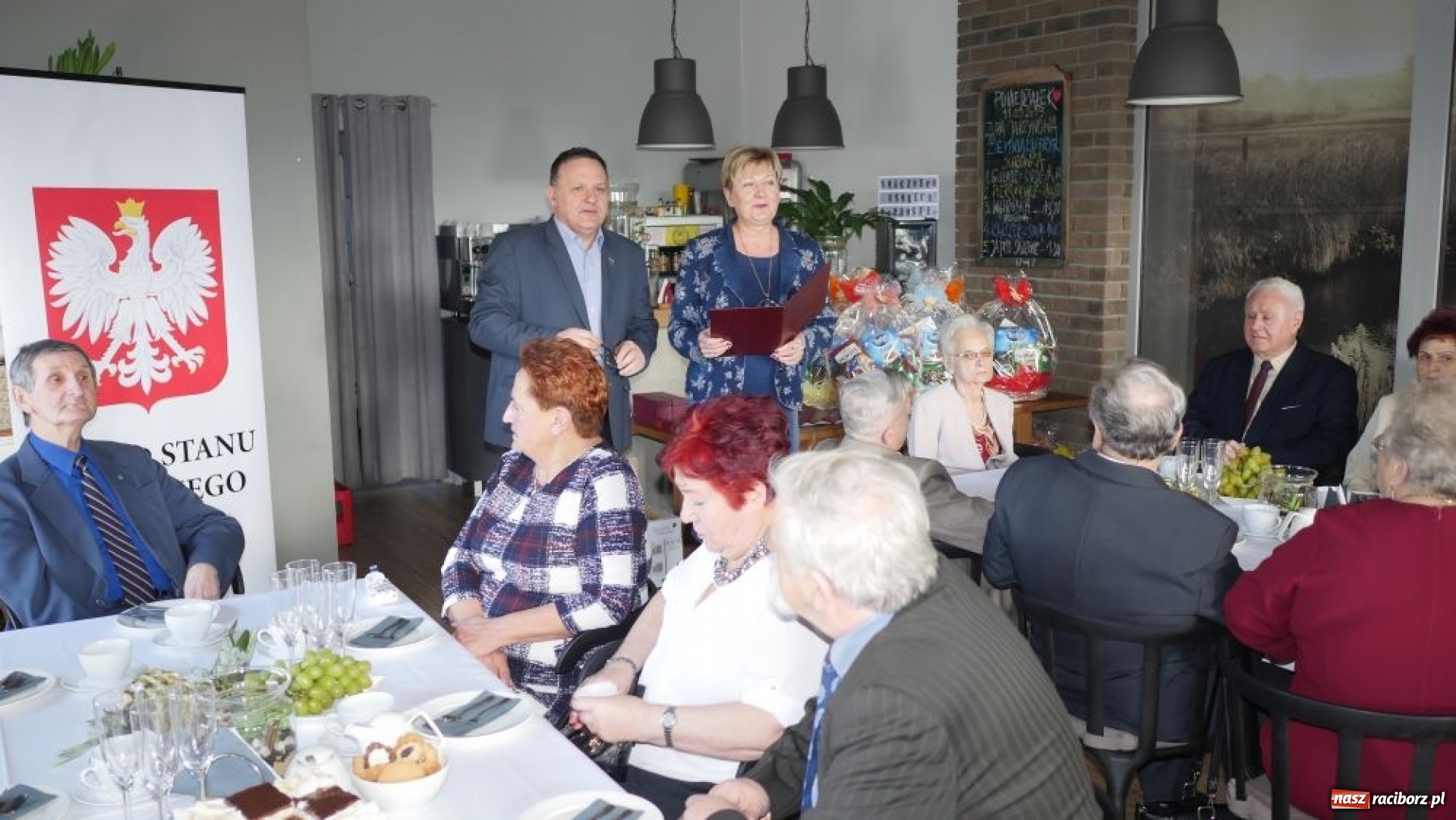 Zdjęcie w galerii na portalu naszraciborz.pl: Złote Gody w Kuźni Raciborskiej [FOTO] wiadomości z regionu