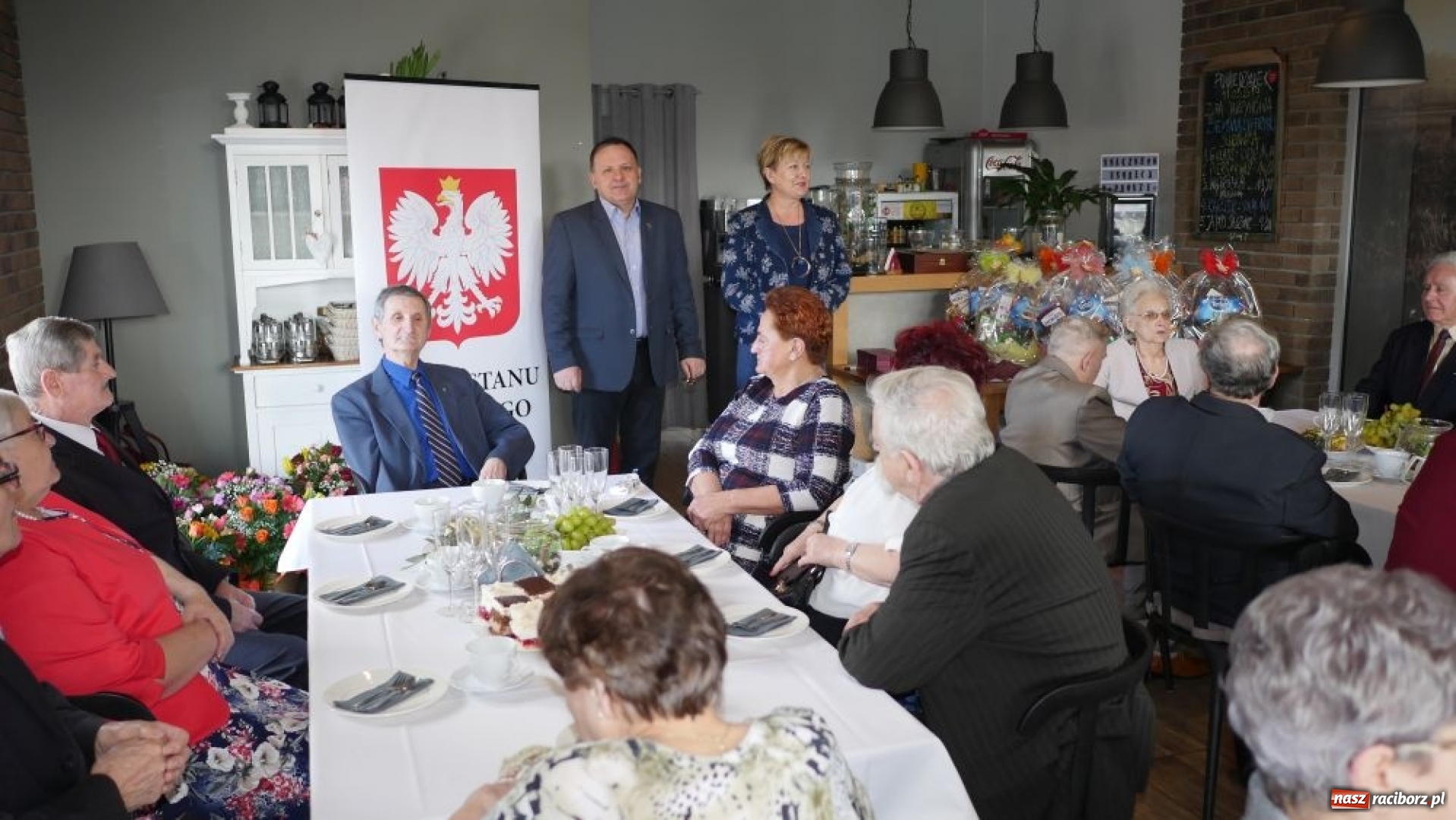 Zdjęcie w galerii na portalu naszraciborz.pl: Złote Gody w Kuźni Raciborskiej [FOTO] wiadomości z regionu