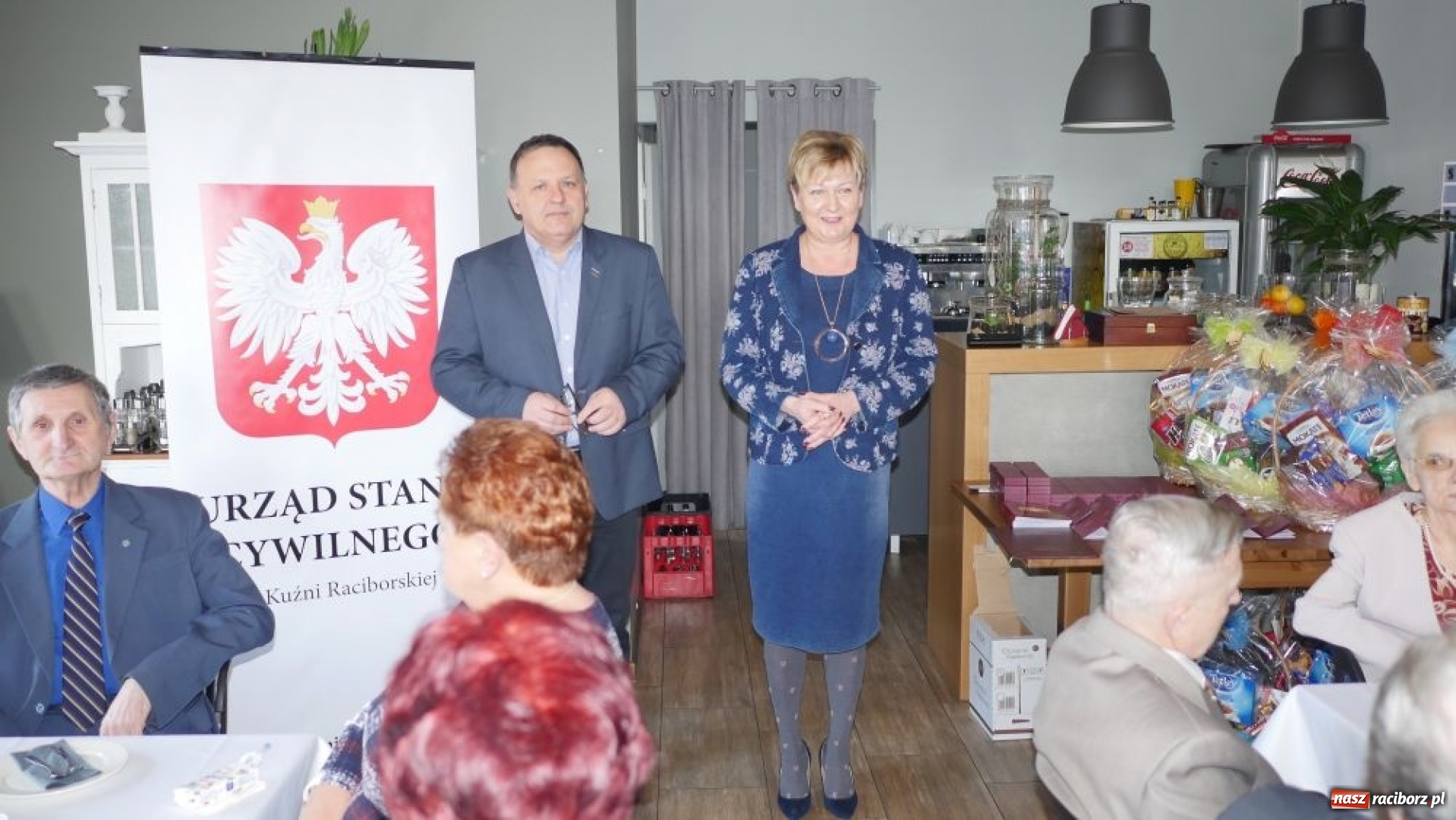 Zdjęcie w galerii na portalu naszraciborz.pl: Złote Gody w Kuźni Raciborskiej [FOTO] wiadomości z regionu