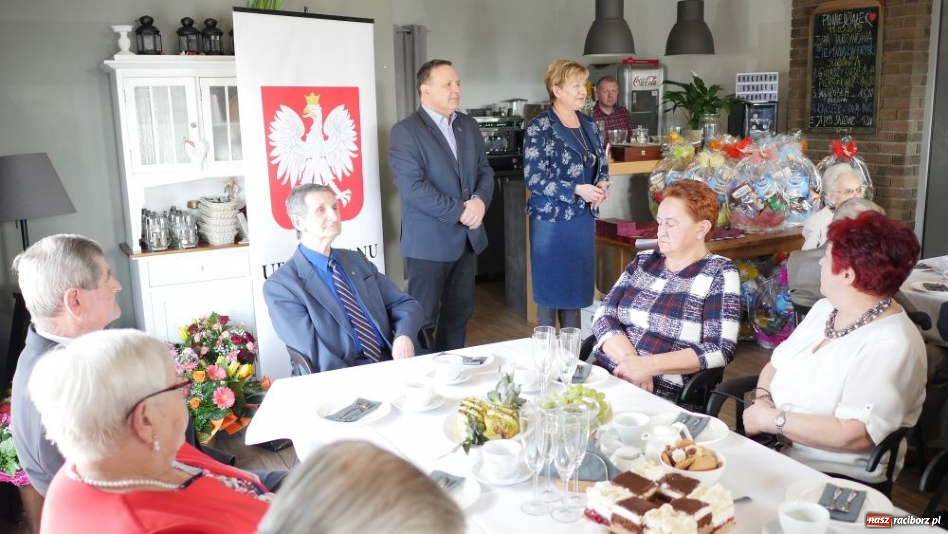 Zdjęcie w galerii na portalu naszraciborz.pl: Złote Gody w Kuźni Raciborskiej [FOTO] wiadomości z regionu