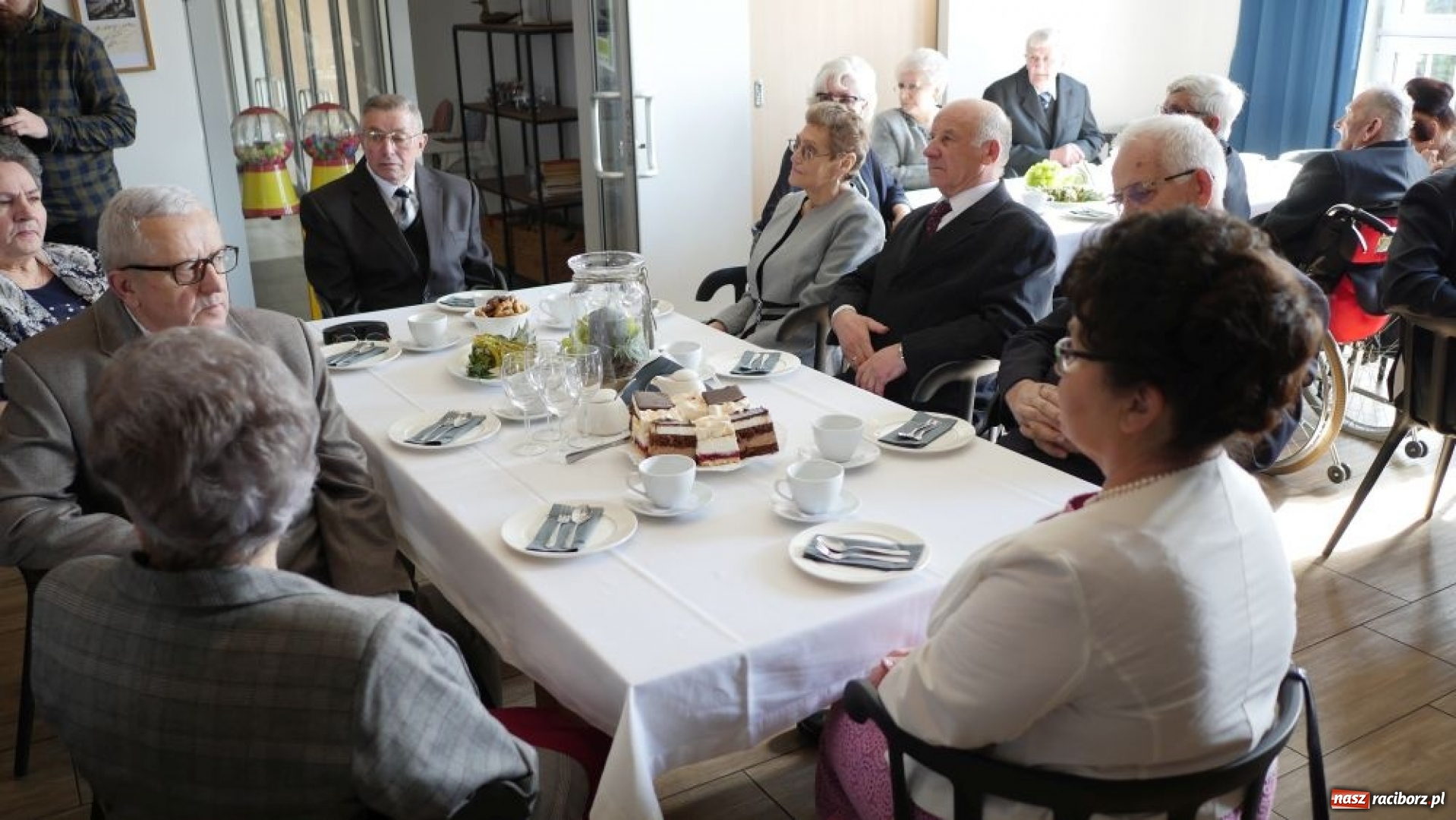 Zdjęcie w galerii na portalu naszraciborz.pl: Złote Gody w Kuźni Raciborskiej [FOTO] wiadomości z regionu