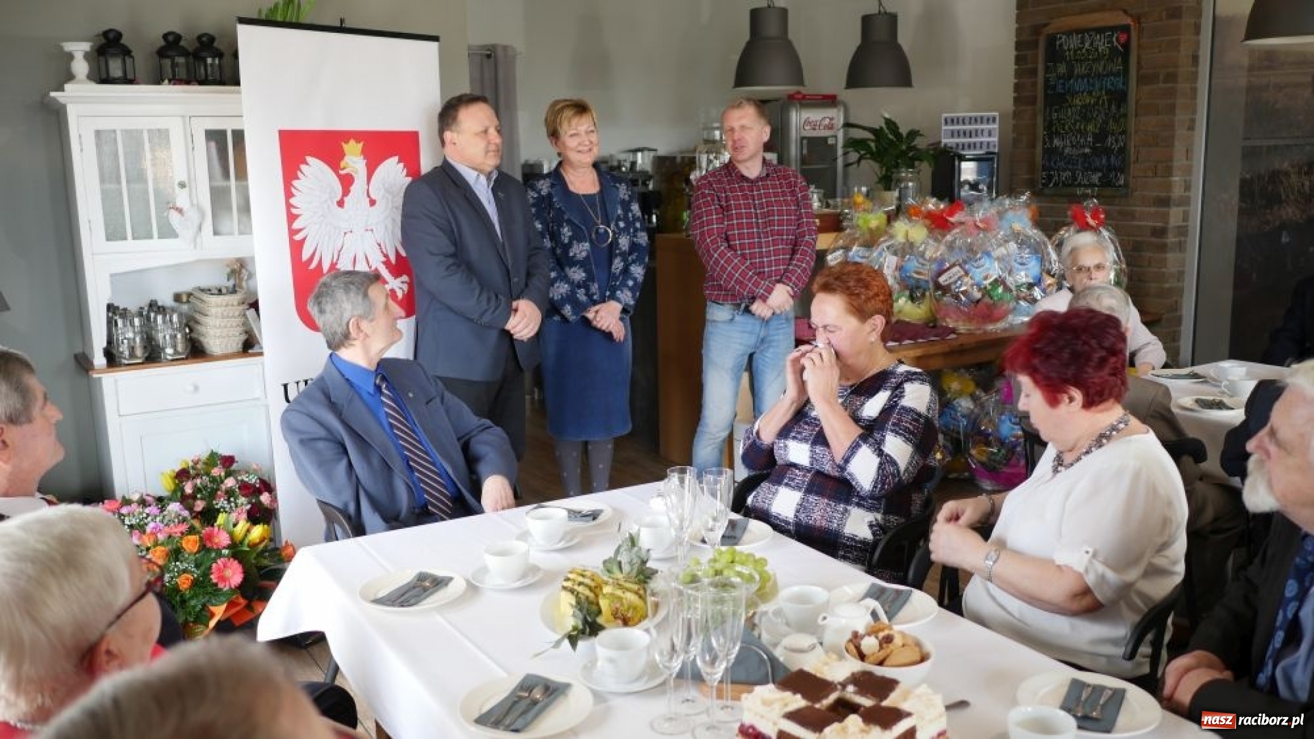 Zdjęcie w galerii na portalu naszraciborz.pl: Złote Gody w Kuźni Raciborskiej [FOTO] wiadomości z regionu