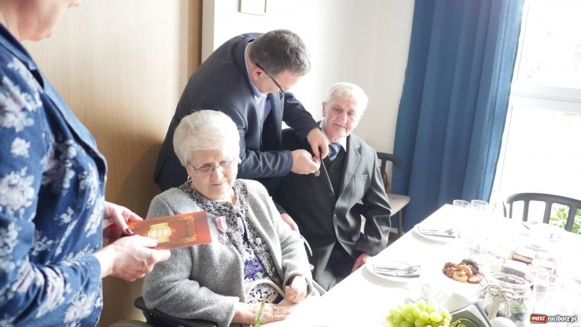 Zdjęcie w galerii na portalu naszraciborz.pl: Złote Gody w Kuźni Raciborskiej [FOTO] wiadomości z regionu