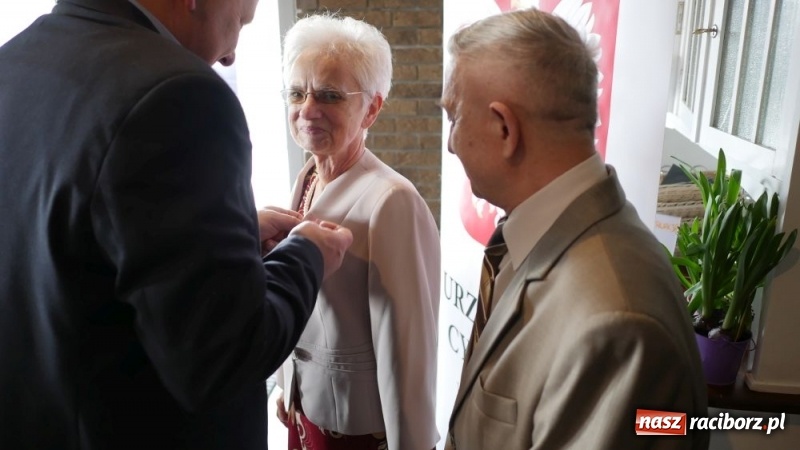 Zdjęcie w galerii na portalu naszraciborz.pl: Złote Gody w Kuźni Raciborskiej [FOTO] wiadomości z regionu
