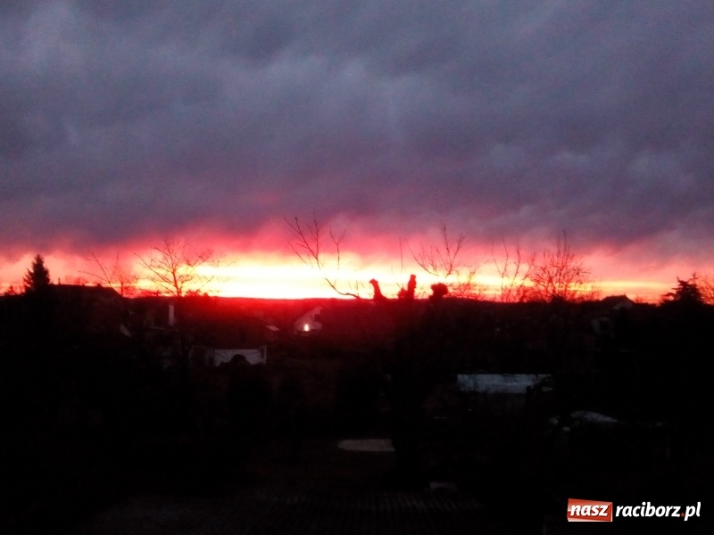 Zdjęcie w galerii na portalu naszraciborz.pl: Apokalipsa nad Raciborzem [FOTO]  wiadomości z regionu