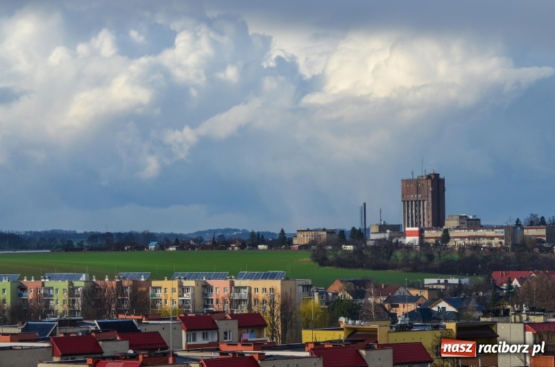 Zdjęcie w galerii na portalu naszraciborz.pl: Apokalipsa nad Raciborzem [FOTO]  wiadomości z regionu