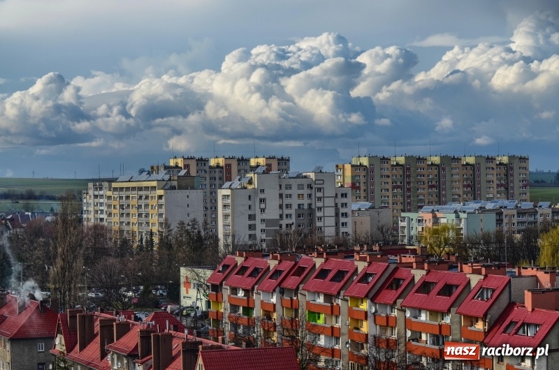 Zdjęcie w galerii na portalu naszraciborz.pl: Apokalipsa nad Raciborzem [FOTO]  wiadomości z regionu