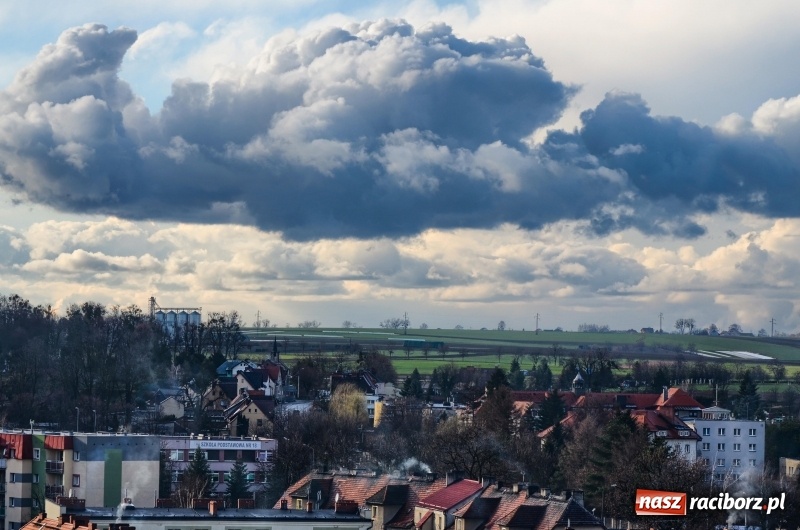 Zdjęcie w galerii na portalu naszraciborz.pl: Apokalipsa nad Raciborzem [FOTO]  wiadomości z regionu