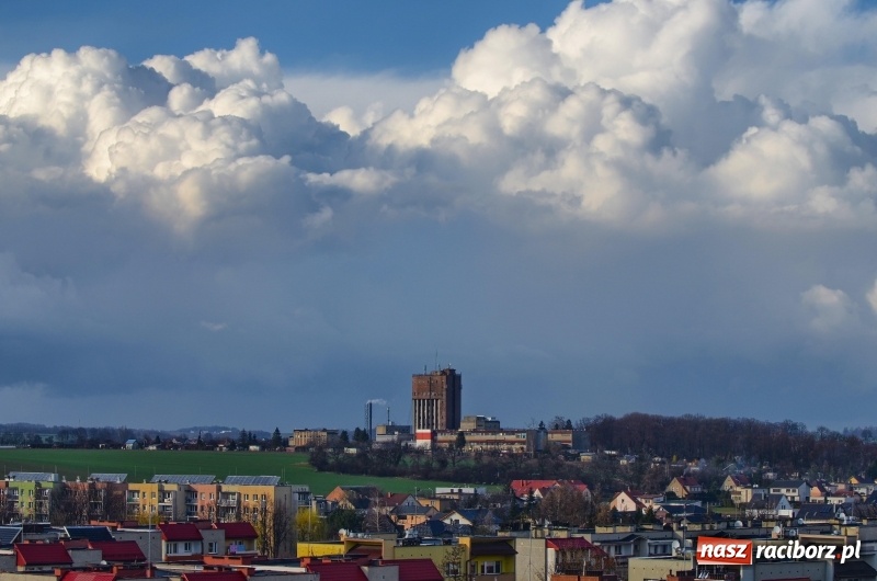 Zdjęcie w galerii na portalu naszraciborz.pl: Apokalipsa nad Raciborzem [FOTO]  wiadomości z regionu