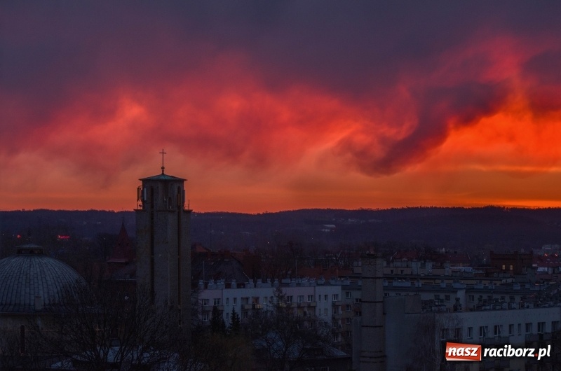 Zdjęcie w galerii na portalu naszraciborz.pl: Apokalipsa nad Raciborzem [FOTO]  wiadomości z regionu