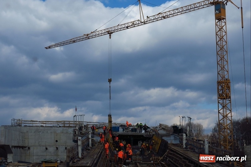 Zdjęcie w galerii na portalu naszraciborz.pl: Droga Racibórz-Pszczyna w Rybniku mocno zaawansowana [FOTO] wiadomości z regionu