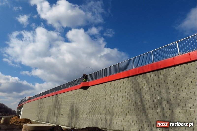 Zdjęcie w galerii na portalu naszraciborz.pl: Droga Racibórz-Pszczyna w Rybniku mocno zaawansowana [FOTO] wiadomości z regionu